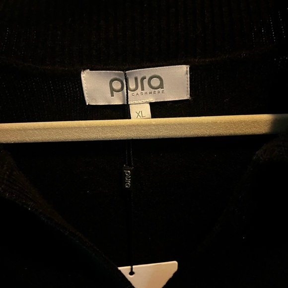 Pura Cashmere Sweater- Brand New with tags! - Picture 4 of 4
